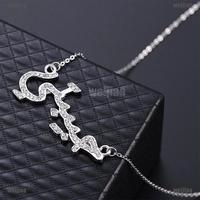 Jual Name Necklace Model \u0026 Desain 