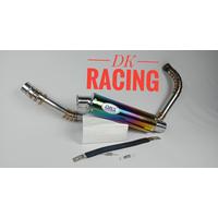 exhaust knalpot racing yamaha scorpio z new dbs thailaand fullcacing