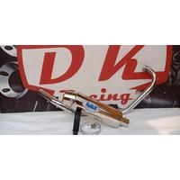 exhaust knalpot racing yamaha byson 150 dbs crome bulat