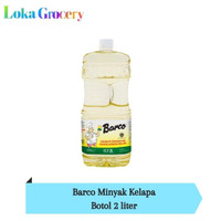 Barco Minyak Goreng Kelapa Botol 2 Liter