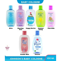 [COD!] [Gratis Ongkir!] Johnson - Jhonson JOHNSONS baby cologne 100 ml