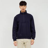 half zipped sweatshirt