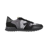 valentino trainers black and grey