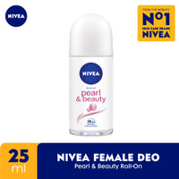 NIVEA PERSONAL CARE FEMALE DEODORANT PEARL BEAUTY ROLL ON 25 ML