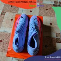 Nike Mercurial Superfly 8 Academy IC Futsal/Indoor Soccer Cleats Sole Types  - Blue/Green/Black