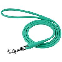 4ft leather dog leash