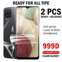 IPHONE 8 PLUS anti gores film hydrogel clear non tempered glass