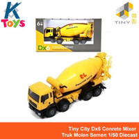 Tiny City Dx6 Conrete Mixer - Truk Molen Semen 1 50 Diecast