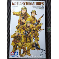 Model Kit Mokit Tamiya - WWII French Infantry Set