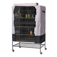 Dipta Color Black Large d Cage Cover Universal Parrot Cage Pro