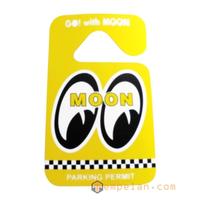 PARKING PERMIT / GANTUNGAN SPION MOON