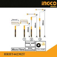 Roll Cat Telescopic Roller Brush 9" INGCO HRHT442302T Rol Teleskop