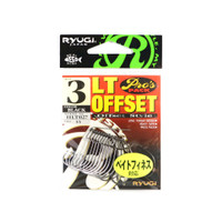 Ryugi Hlt027 Lt Offset Worm Hooks Size 3 1222