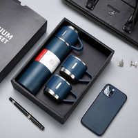 TERMOS VACUM CUP FLASK GIFT BOX HAMPERS 500ML TUMBLER BOTOL MINUM SET