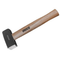 Ingco HSTH041000 (SS) Palu Batu Bodem Gagang Kayu 1 kg