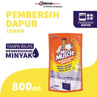 [TERMURAH] Mr. Muscle Kitchen Pouch 720 ml