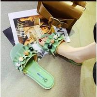 Sandal Wanita Kokop Kerut Mutiara VT 13