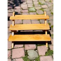 Grosir (Ready Stok)Rak Susun Kayu Terlaris