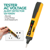 ANENG Tester Pen Non Contact AC Voltage Alert Detector 12V-1000V -Yell