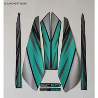 Terlaris Striping Gl Max 1996 1997 Biru Tosca, Striping Gl Max Tahun