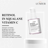 RETINOL IN SQUALANE VITAMIN C