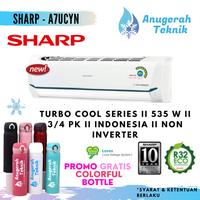 Jual Ac Sharp 3 4 Inverter Terbaik - Harga Murah Februari 2024 & Cicil 0%