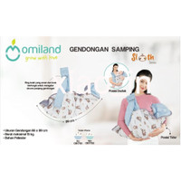 QR376 Omiland Gendongan bayi Samping SLOTHOB1715