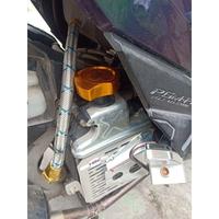 New Cover Tutup Cap Radiator Cnc Hrc Vario 125 150 Adv Pcx Nmax Aerox