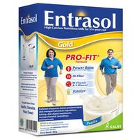 ENTRASOL GOLD VANILA 580 GR
