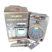 AW* Fleco 3363 3362 FL3363 FL3362 Pemutar MP3 Bluetooth Layar Digital