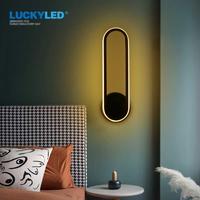LUCKYLED Lampu Dinding Hias 330 Rotation Wall Lamp 12W Neutral White