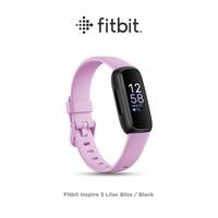 FITBIT Inspire 3 Fitness Trackers - Lilac Bliss Black Berkualitas