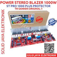 POWER BLAZER STEREO 1000W ST PRO PLUS PROTEKTOR TR SANKEN ASLI ORI 100