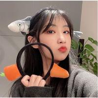 Ennwen IK120 Bando Wanita Carrot and Fish