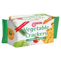 NISSIN VEGETABLE CRACKERS 150GR - BISKUIT