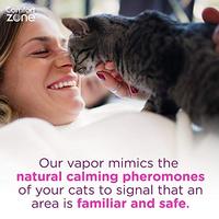 3 Diffusers Plus 6 Refills | Comfort Zone Cat Calming Kit (Value Pack)