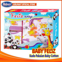 paket pakaian bayi / baby gift set Feliz mantap