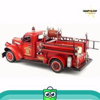 Retro metal craft ornaments vintage Antique classical fire Kamjay