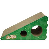 GoPets Premium Cat Scratcher, Wedge Shaped Corrugated