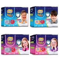 Sensi Night Pants Junior Boy Girl Popok Anak 3XL 4XL XXXL -