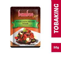 Bamboe Saos Lada Hitam 50 gr