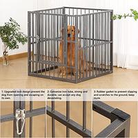 large dog fence