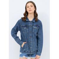 Jual Oversized Denim Jacket Model 