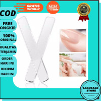PERAPI KUKU KACA PENGIKIR KUKU PENGKILAP NAIL FILE BUFFER NANO GLASS
