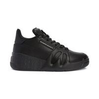 zanotti black trainers