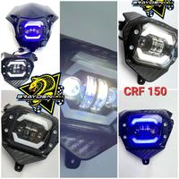 LAMPU LED CRF/HEADLAMP CRF 150/LAMPU DEPAN LED CRF/LAMPU DEPAN CRF 150
