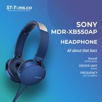 Jual Sony Mdr Xb550ap Terlengkap - Daftar Harga June 2022 \u0026 Cicilan 0%