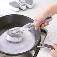 Alat sikat panci inovatif dispenser sabun cair-34