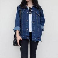 Jual Ootd Denim Jacket Model \u0026 Desain 