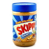 PROMO 3 hari, Skippy selai kacang butiran Chunky peanut butter 500gr